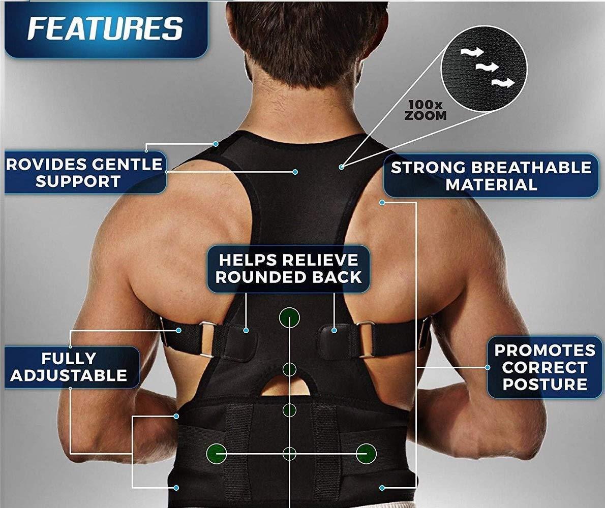 Velvora Adjustable Back Posture Corrector Belt