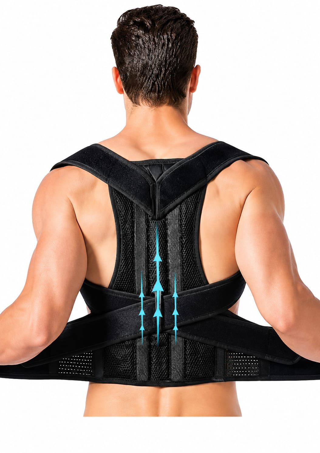 Velvora Adjustable Back Posture Corrector Belt