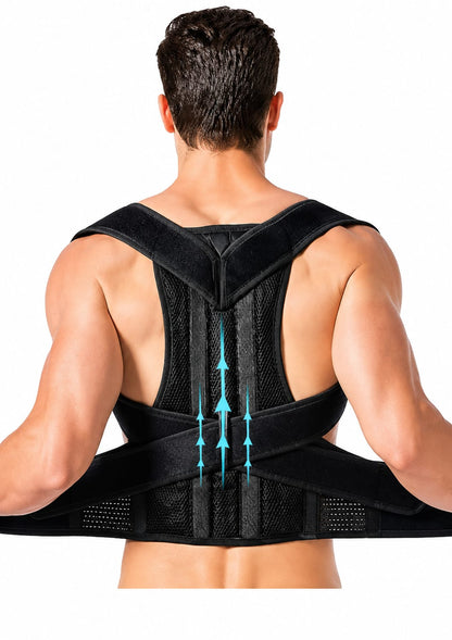 Velvora Adjustable Back Posture Corrector Belt
